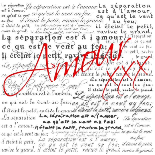 poster  amour  paje  d  amour